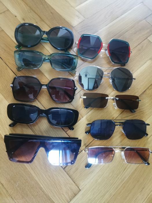 Слънчеви очила с  защита