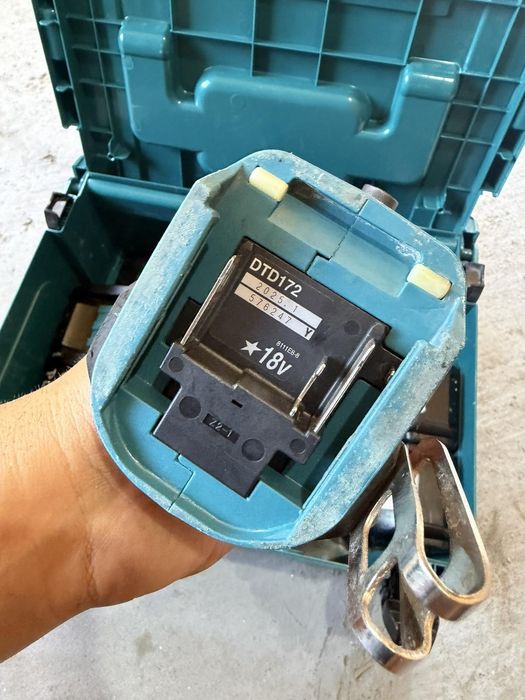Makita DTD 172 безчетков импакт