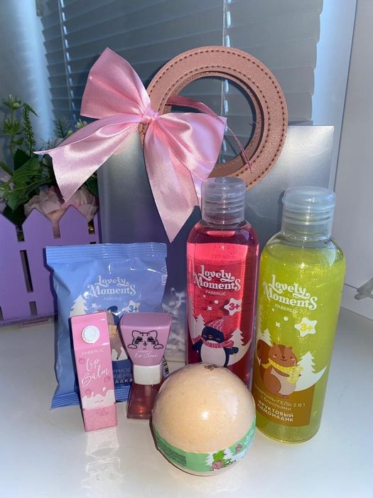 Женские подарочные наборы