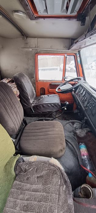 KAMAZ не на ходу