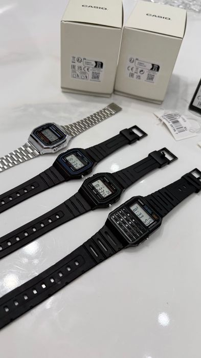 CASIO VINTAGE SET (4бр.) – НОВИ