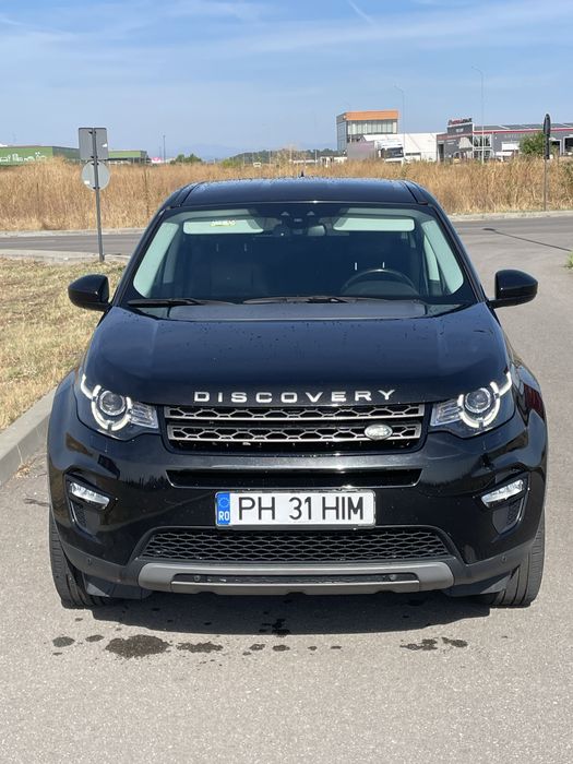 Land Rover Discovery Sport