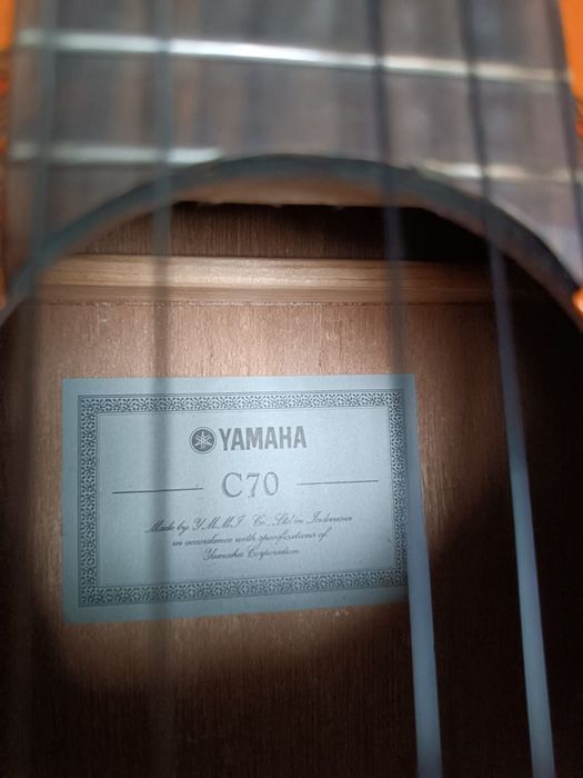 Гитара Yamaha c70