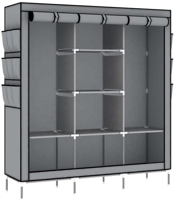 Спален гардероб с цип и 3 разделения