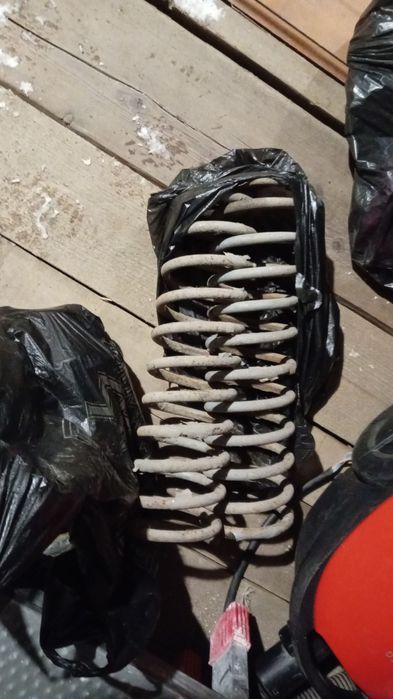 Стартер, пружины приора