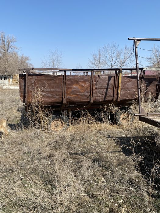 Трактор ЮМЗ 6 стогомет