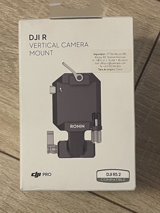 Accesoriu montura DJI R vertical