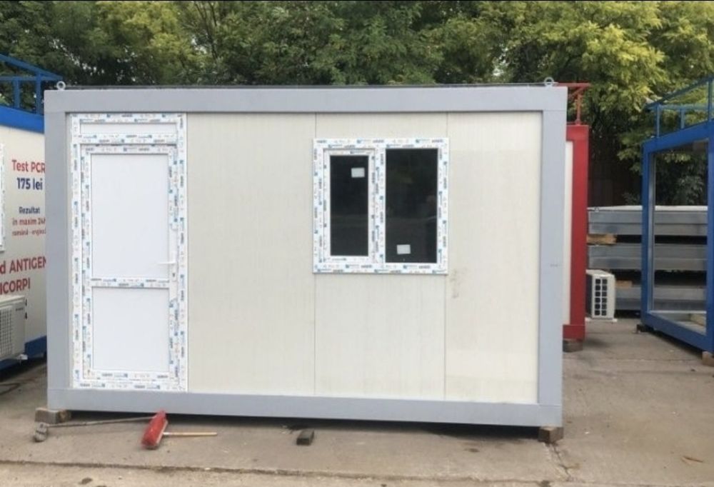 Vand containere modulare container modular birou vitrina grup sanitar cafenea in orice județ