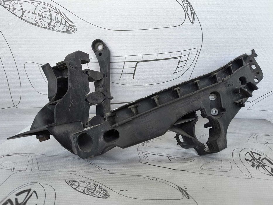Suport Ghidaj Cadru Far Stanga Audi A4 B8 8K 2010 / 2008-2015 Cod OEM 8K0805607A (5B2)