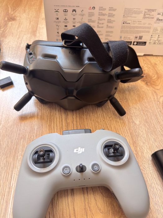 DJI FPV Combo. Нов + 1 екстра батерия