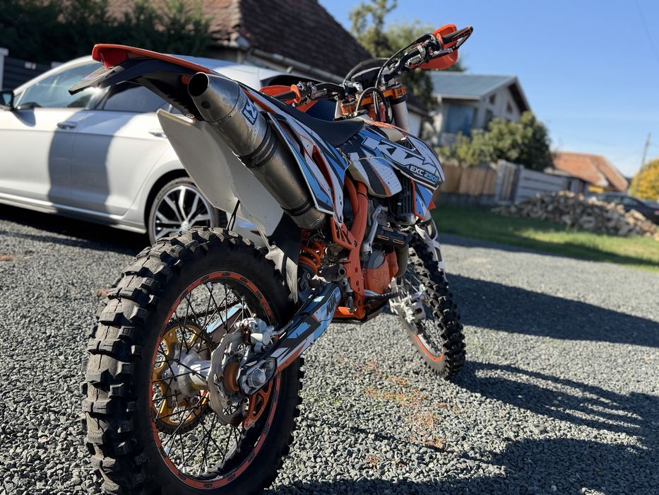 KTM 250 EXC-F Argentina Six Days inmatriculat