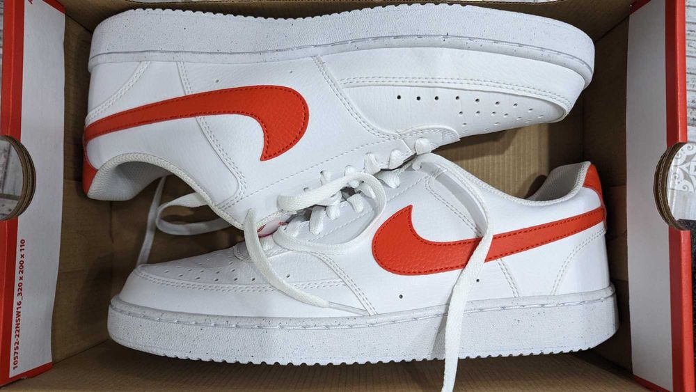 Продаются оригинальные(с чеками) кроссовки Nike court legacy low 9 - 4