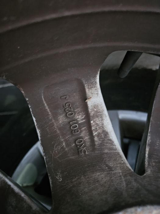 Vand jante r15 vw golf skoda seat