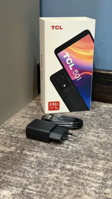 Telefon TCL 501 Nou, Nefolosit!!