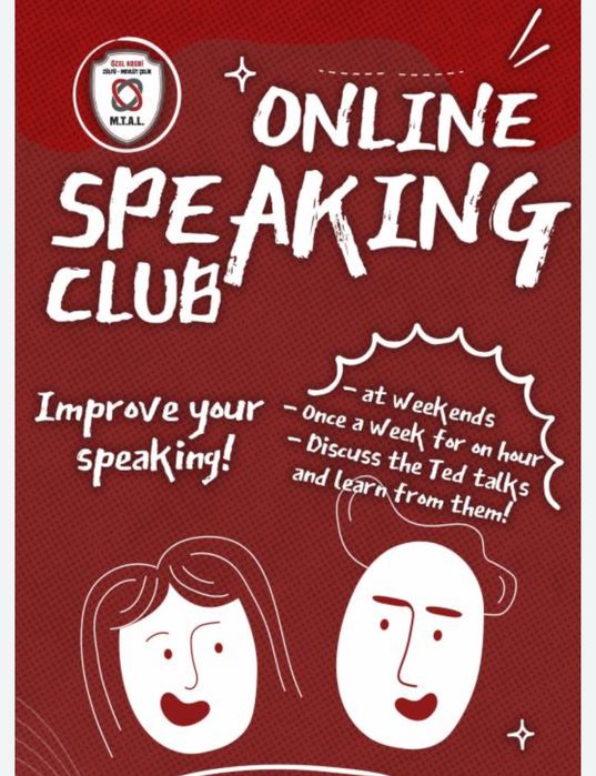 Online speaking club
