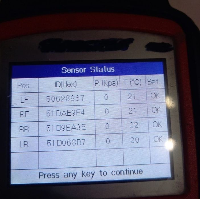 senzori presiune aer roti Bmw G20,G21,G30,G31,G11,G12,G01,G05,G06