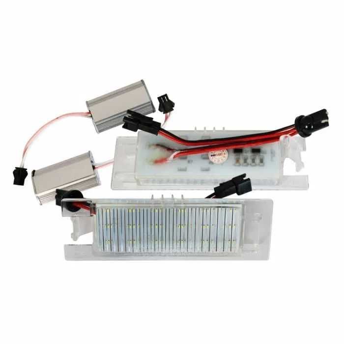 LED Плафони за Номер Светлини OPEL Zafira B Astra H J Corsa C Insignia