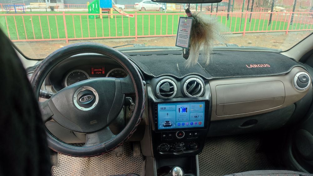 Лада ларгус 2014