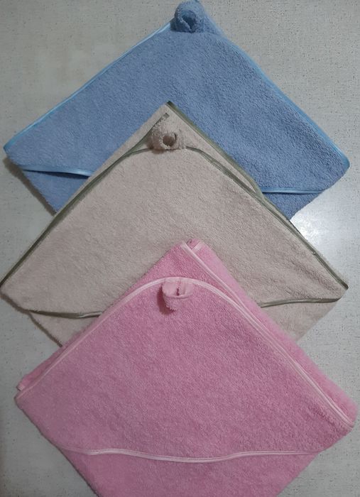 Детское полотенце-уголок