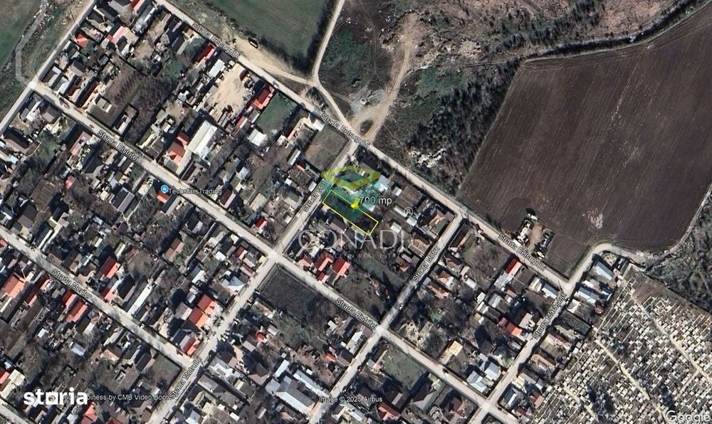 Teren ideal pentru casa - Afumati - 700 mp