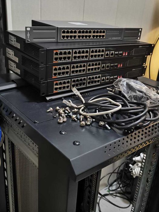 IT-услуги: настройка ПК, сетей, MikroTik, VPN, видеонаблюдения...