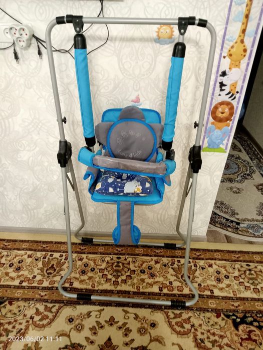 Качеля детская домашняя