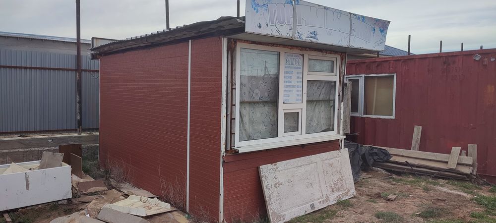 Продается киоск в хорошем состоянии