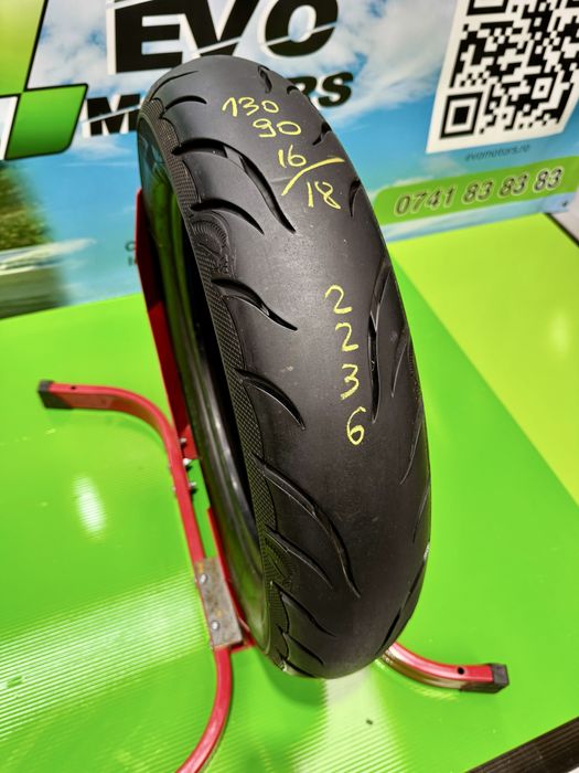 130 90 16 Anvelopa Moto Avon Cobra Chrome Ca Noua Cauciuc Spate C2236