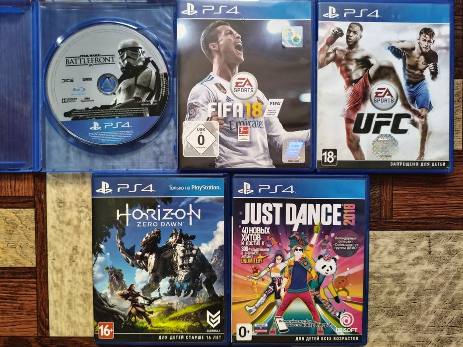 Игры для PS4, PS5, PS VR. Цены в описании