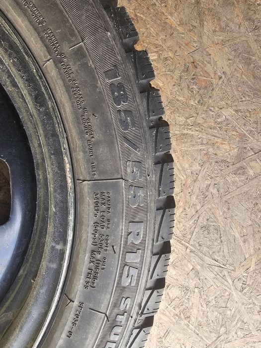Резину на дисках r15 185/55