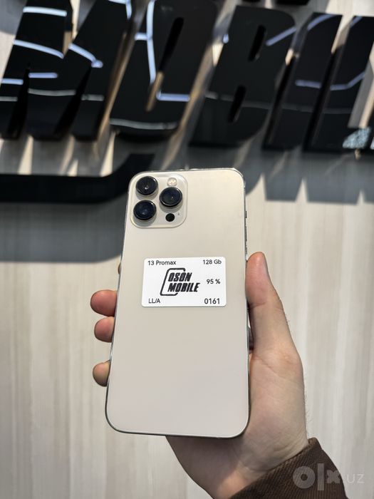 Iphone 13 pro max 128gb gold