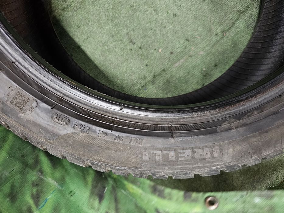 1x 255 40 18 m+s pirelli runflat