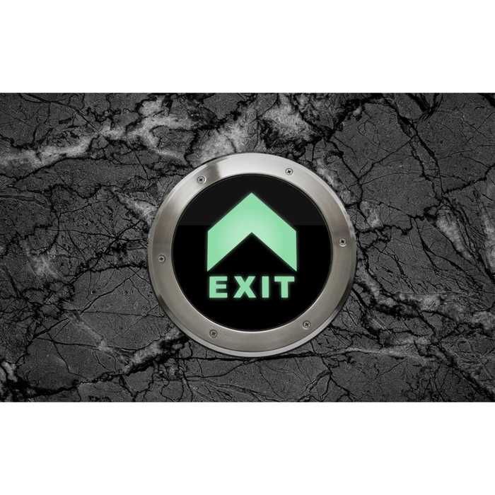 Светильник встраиваемый аварийный EXIT