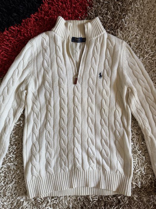 Quarter Zip “Ralph Lauren”