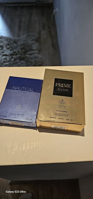 Parfum arăbesc prime noir și nautical