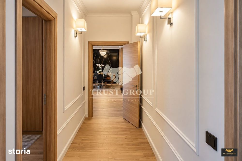 Herastrau | 4 camere | 155mp | loc de parcare
