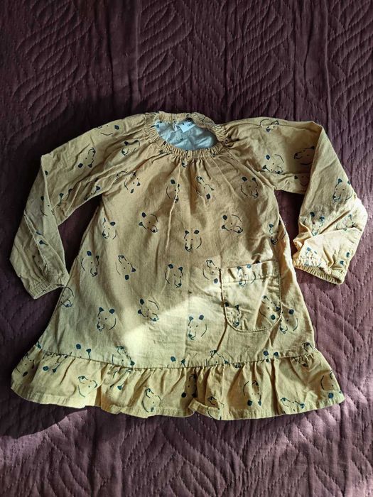 Лот за момиче р.9-12м