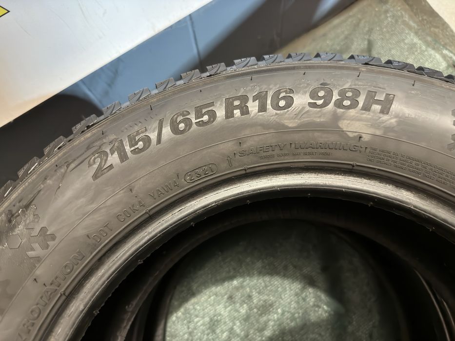 215/65 R16 98H - Kumho WinterCraft WP51 M+S Oferta