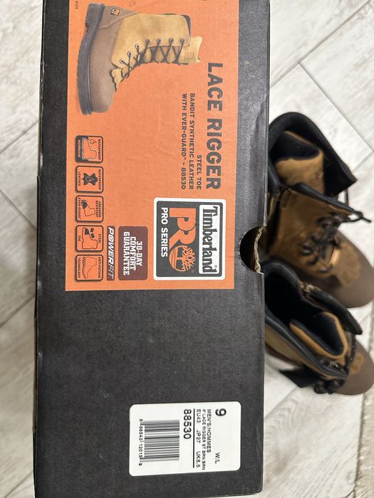 Продаю спецботинки Timberland PRO, размер 43