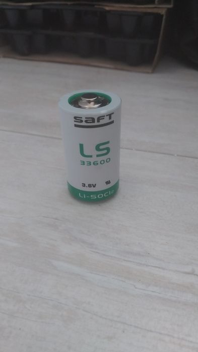 Батарейка D SAFT