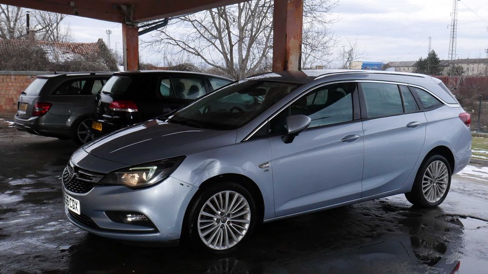 Opel Astra K от 2015-2021 година на части