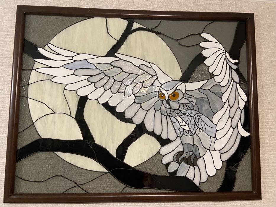 Картина Витраж Стекло. Возможна рассрочка/kaspi red