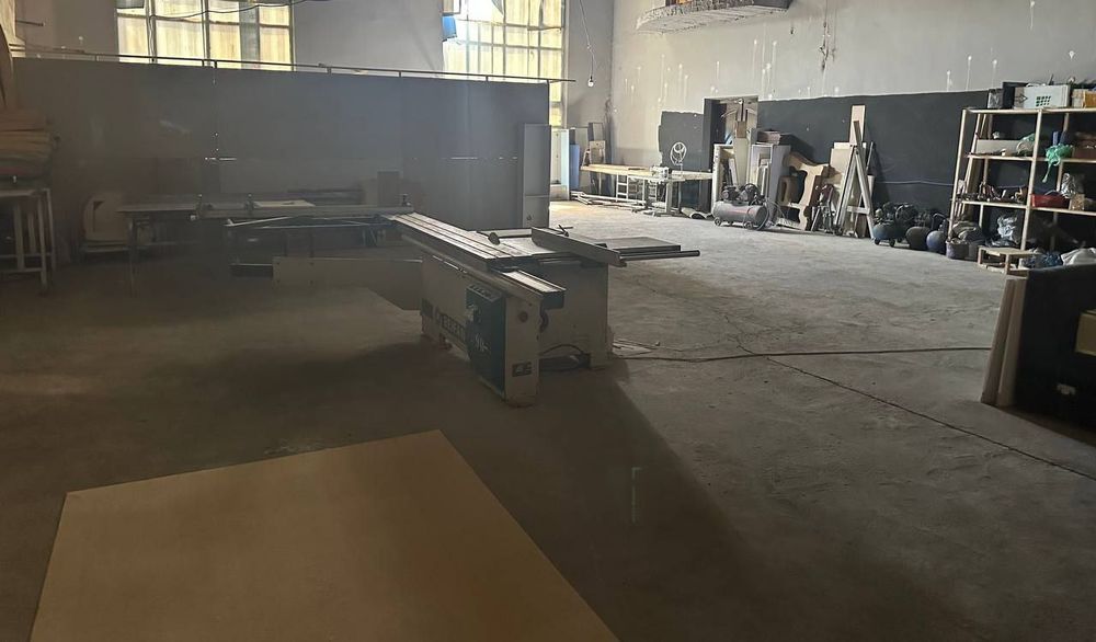 Недорогое Помещение под цех, склад на Беш карагаче 200 м2 на