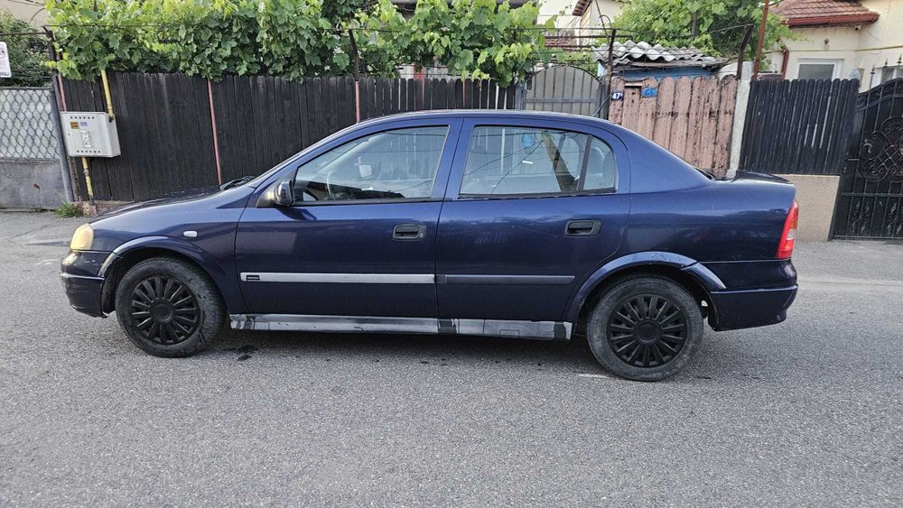 opel astra g clasic 1.6 8v, GPL OMOLOGAT