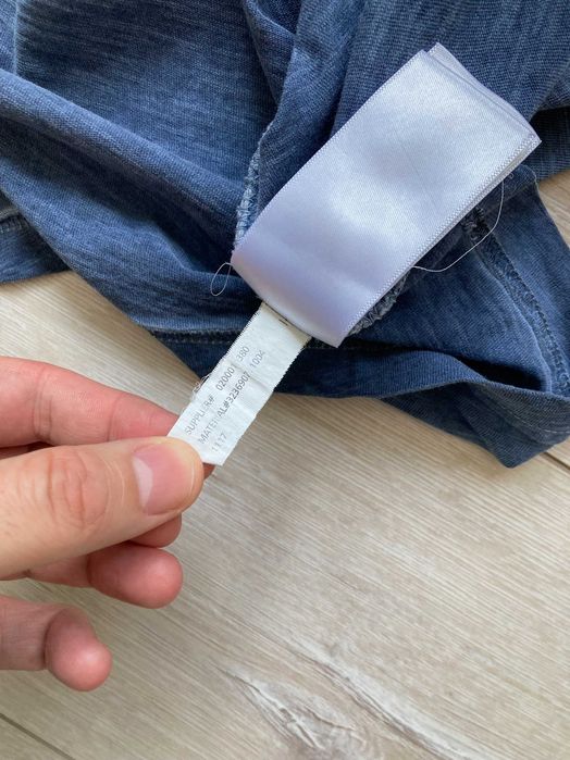POLO By Ralph Lauren мъжка синя тениска размер L