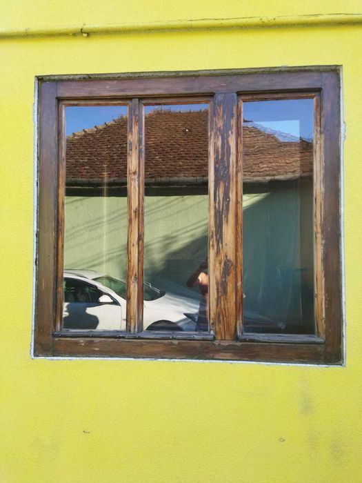 Vand geamuri 3 canate, duble cu obloane