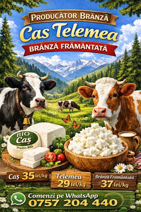 Producator Branza