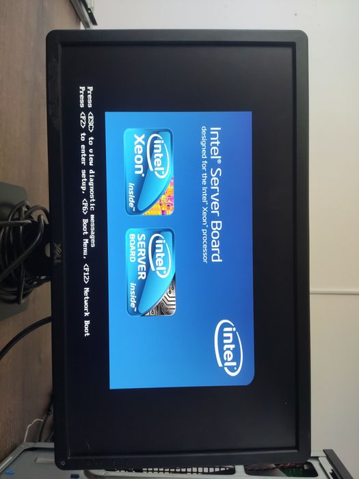 Сервер Intel, 2 процессора