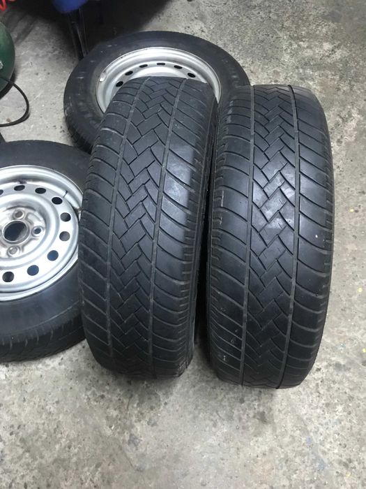 Нови джанти с гуми 13