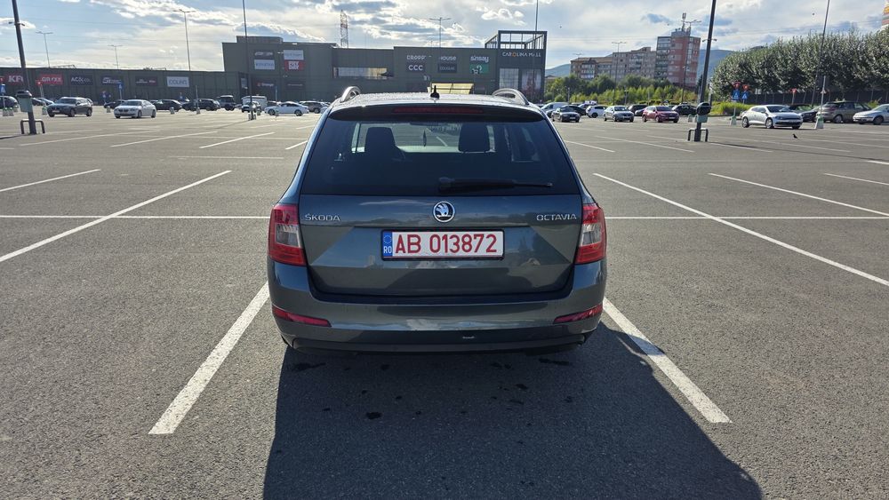 Skoda octavia 1.2 tsi 6 trepte